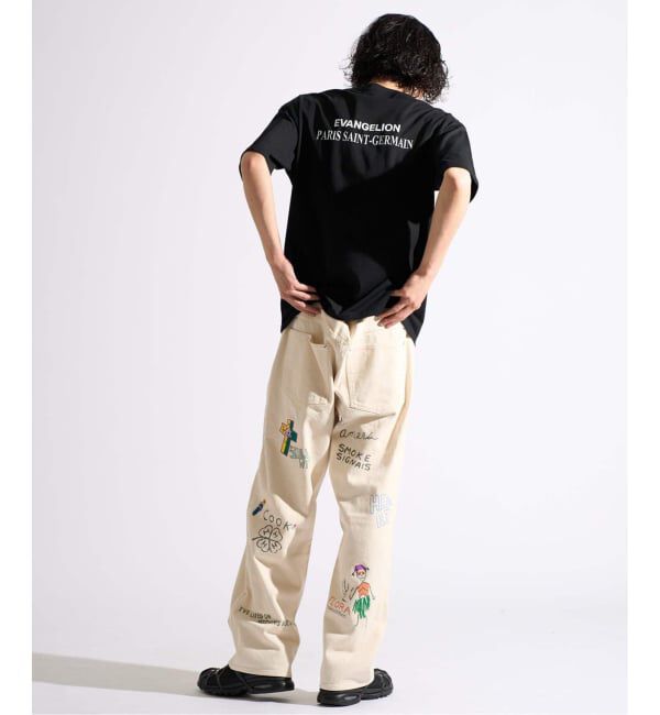 Paris Saint-Germain「《限定復刻》【EVA*PSG】 JP  ASUKA TEE」|Tシャツ・カットソー|