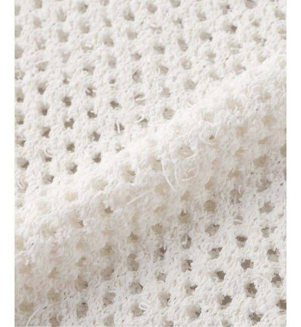 EDIFICE「《EDIFICE by PIPPIOLINO》コットン メッシュ スキッパー」|ポロシャツ|