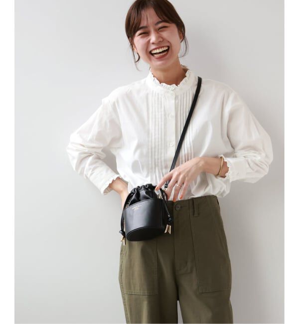 JOURNAL STANDARD relume「《WEB限定追加》コットンブロードフリルブラウス」|シャツ・ブラウス|
