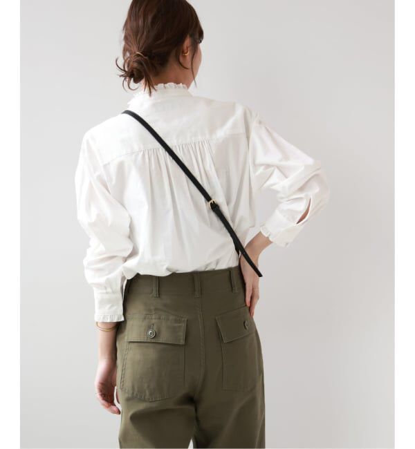 JOURNAL STANDARD relume「《WEB限定追加》コットンブロードフリルブラウス」|シャツ・ブラウス|