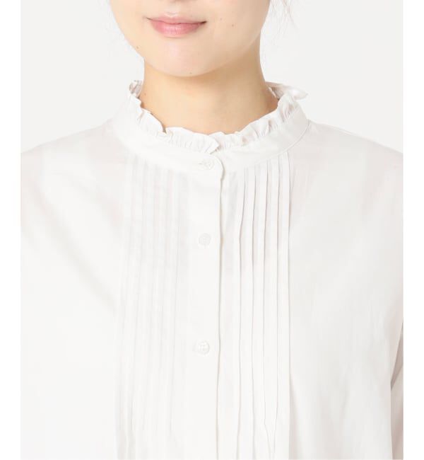 JOURNAL STANDARD relume「《WEB限定追加》コットンブロードフリルブラウス」|シャツ・ブラウス|