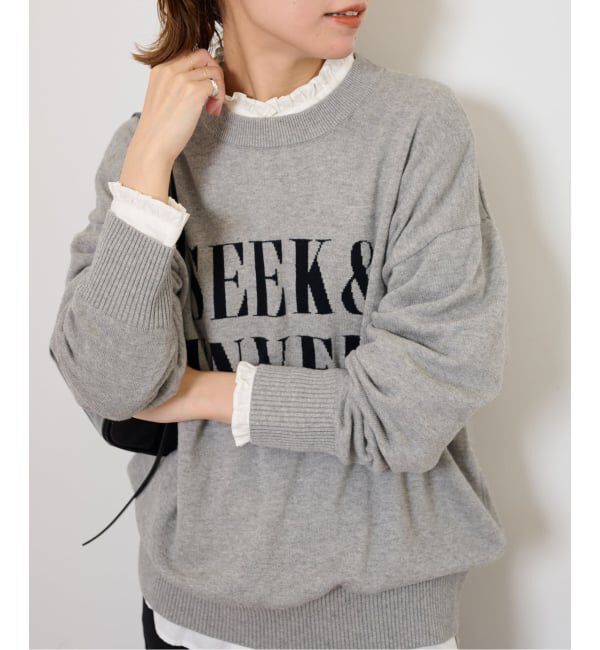 JOURNAL STANDARD relume「《WEB限定追加》コットンブロードフリルブラウス」|シャツ・ブラウス|