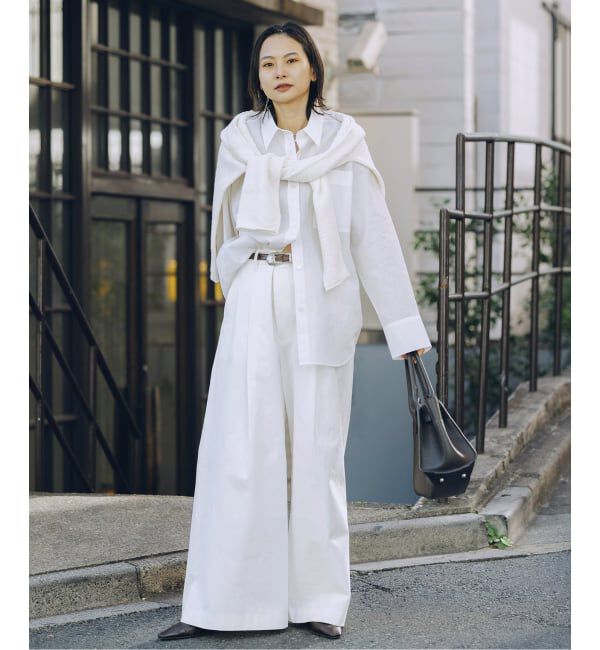 JOURNAL STANDARD「【fedit】エアリーコットンシャツ」|シャツ・ブラウス|