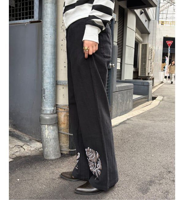 Oriens JOURNAL STANDARD「【OBEY / オベイ】 ROSES EMBELLISHED PANT」|その他|