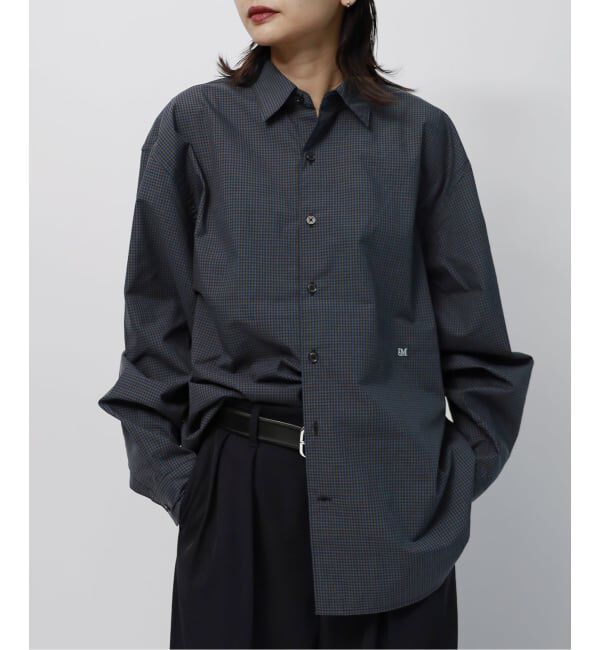 journal standard L'essage「【PARROTT CANVAS/パロットキャンバス】PCM Regular Shirt - Small：シャツ」|シャツ・ブラウス|