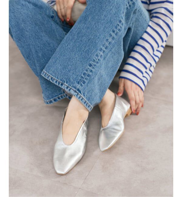 Spick and Span「Spick & Span ポインテッドフラット」|その他|