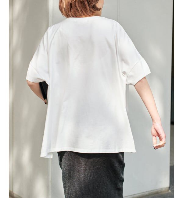 Spick and Span「《WEB限定/追加》GOOD ROCK SPEED / グッドロックスピード フォトドルマンTシャツ」|Tシャツ・カットソー|
