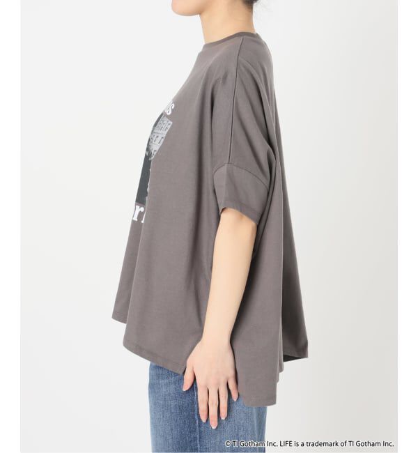Spick and Span「《WEB限定/追加》GOOD ROCK SPEED / グッドロックスピード フォトドルマンTシャツ」|Tシャツ・カットソー|