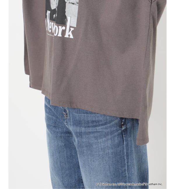 Spick and Span「《WEB限定/追加》GOOD ROCK SPEED / グッドロックスピード フォトドルマンTシャツ」|Tシャツ・カットソー|