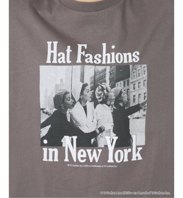 Spick and Span「《WEB限定/追加》GOOD ROCK SPEED / グッドロックスピード フォトドルマンTシャツ」|Tシャツ・カットソー|