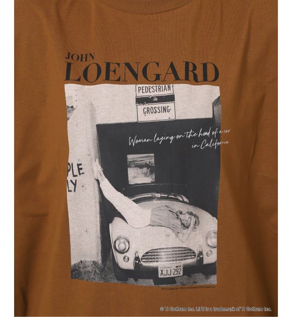Spick and Span「《WEB限定/追加》GOOD ROCK SPEED / グッドロックスピード フォトドルマンTシャツ」|Tシャツ・カットソー|