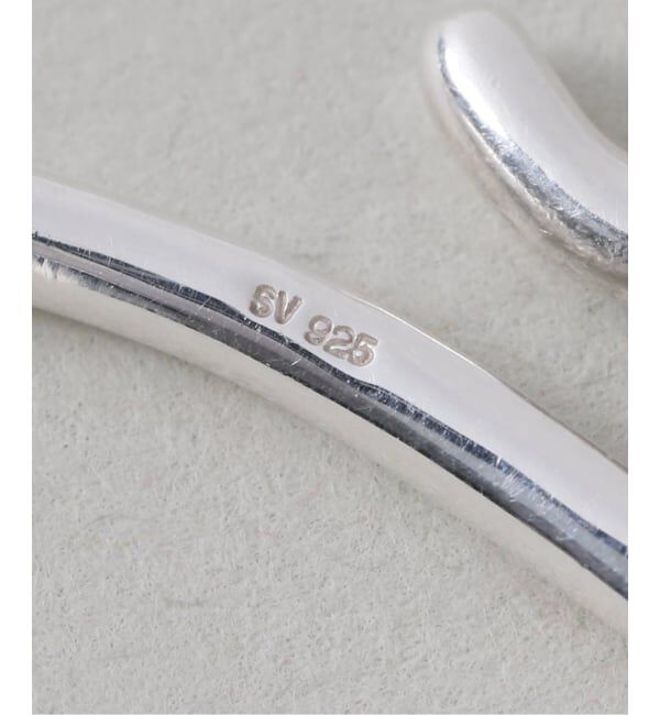 Spick and Span「【SAMH by LILAS】フックチョーカー SV」|ネックレス|