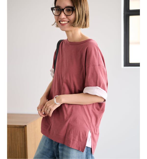FRAMeWORK「≪一部カラーWEB限定≫リバーシブルTee」|Tシャツ・カットソー|