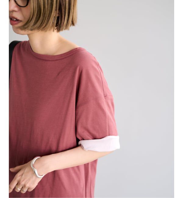 FRAMeWORK「≪一部カラーWEB限定≫リバーシブルTee」|Tシャツ・カットソー|