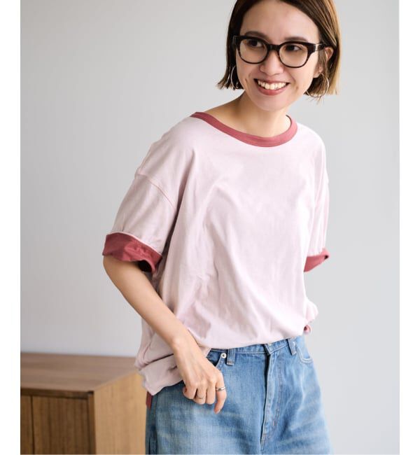 FRAMeWORK「≪一部カラーWEB限定≫リバーシブルTee」|Tシャツ・カットソー|