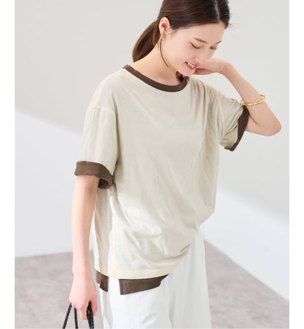 FRAMeWORK「≪一部カラーWEB限定≫リバーシブルTee」|Tシャツ・カットソー|