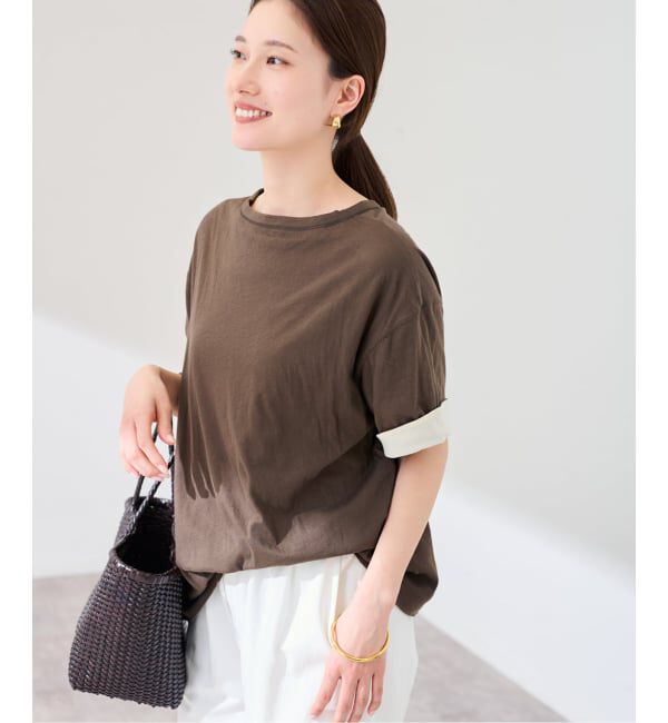 FRAMeWORK「≪一部カラーWEB限定≫リバーシブルTee」|Tシャツ・カットソー|
