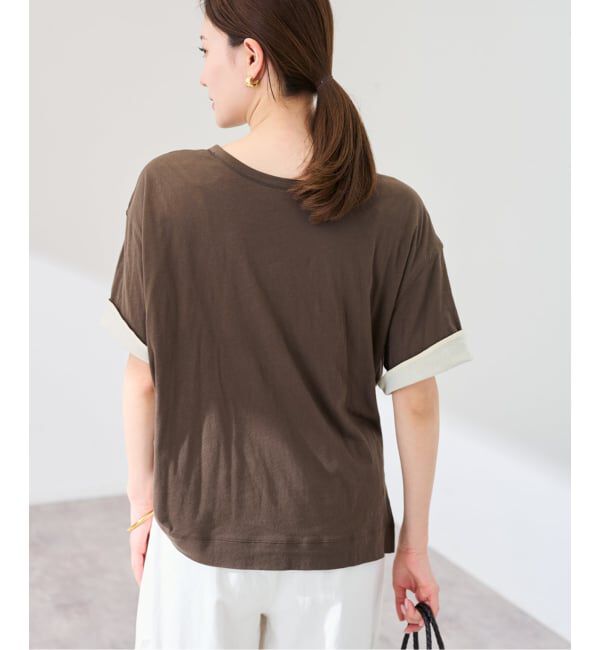 FRAMeWORK「≪一部カラーWEB限定≫リバーシブルTee」|Tシャツ・カットソー|