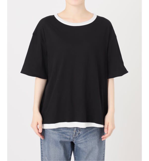 FRAMeWORK「≪一部カラーWEB限定≫リバーシブルTee」|Tシャツ・カットソー|