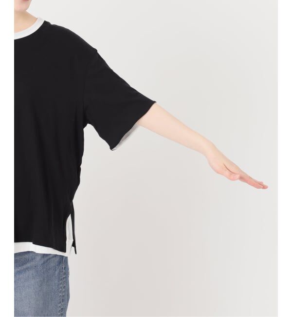 FRAMeWORK「≪一部カラーWEB限定≫リバーシブルTee」|Tシャツ・カットソー|