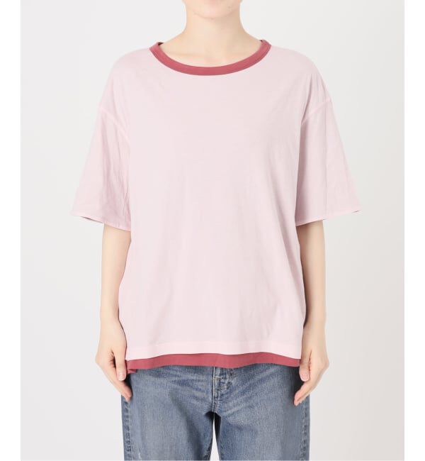 FRAMeWORK「≪一部カラーWEB限定≫リバーシブルTee」|Tシャツ・カットソー|