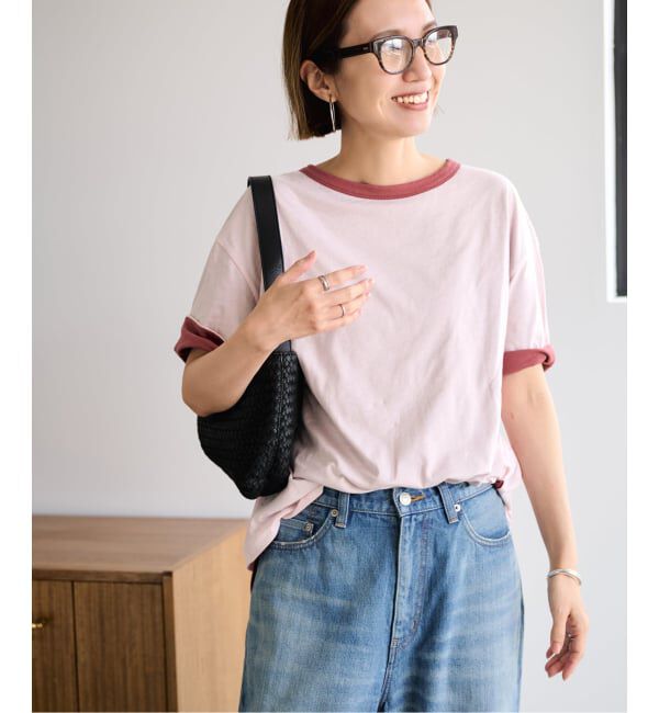FRAMeWORK「≪一部カラーWEB限定≫リバーシブルTee」|Tシャツ・カットソー|ピンク B