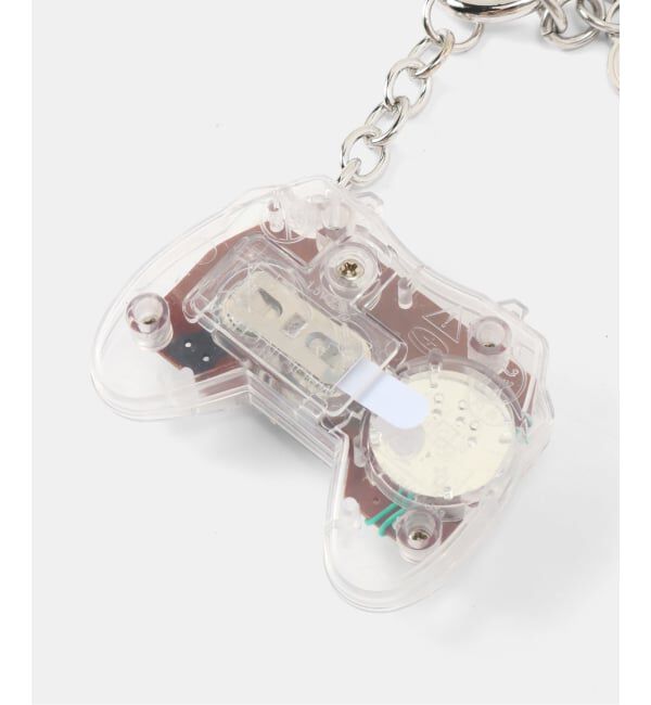 U by SPICK&SPAN「heyep/ヘイップ Mini Game Key Charm」|キーケース|
