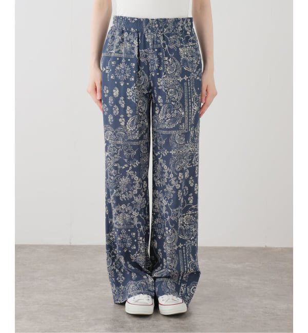 FRAMeWORK「COUTURE D`ADAM/クチュールドアダム bandana print パンツ」|スラックス|