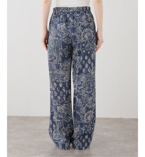 FRAMeWORK「COUTURE D`ADAM/クチュールドアダム bandana print パンツ」|スラックス|