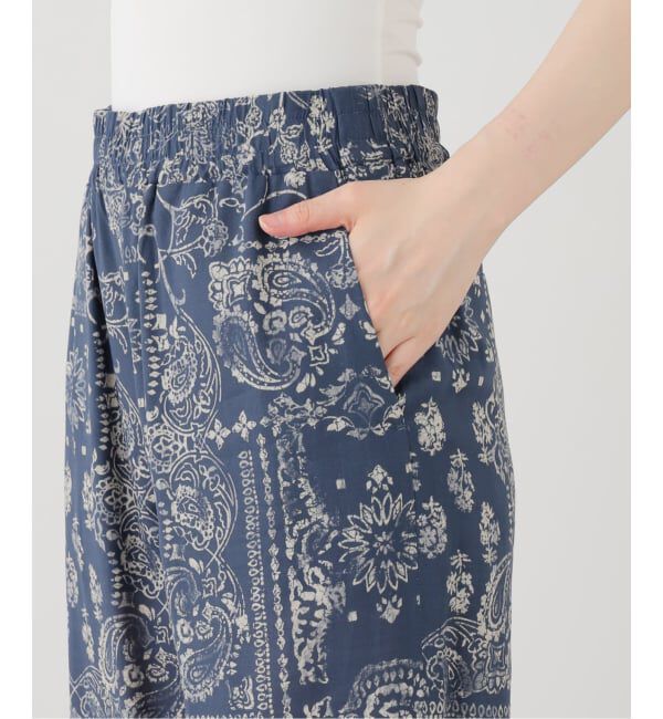 FRAMeWORK「COUTURE D`ADAM/クチュールドアダム bandana print パンツ」|スラックス|