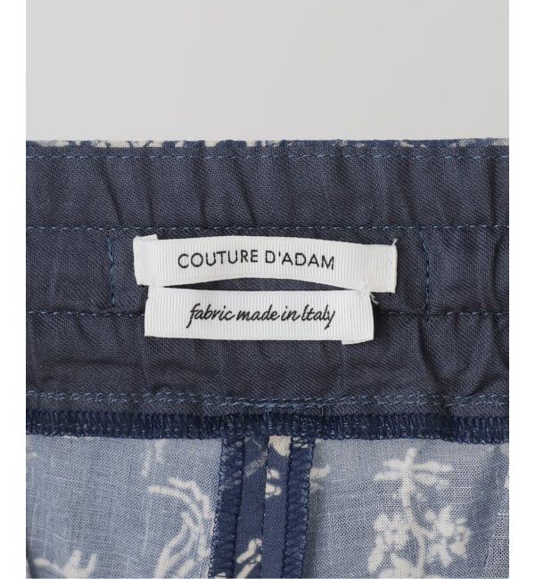 FRAMeWORK「COUTURE D`ADAM/クチュールドアダム bandana print パンツ」|スラックス|