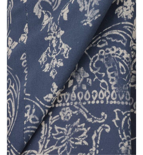 FRAMeWORK「COUTURE D`ADAM/クチュールドアダム bandana print パンツ」|スラックス|