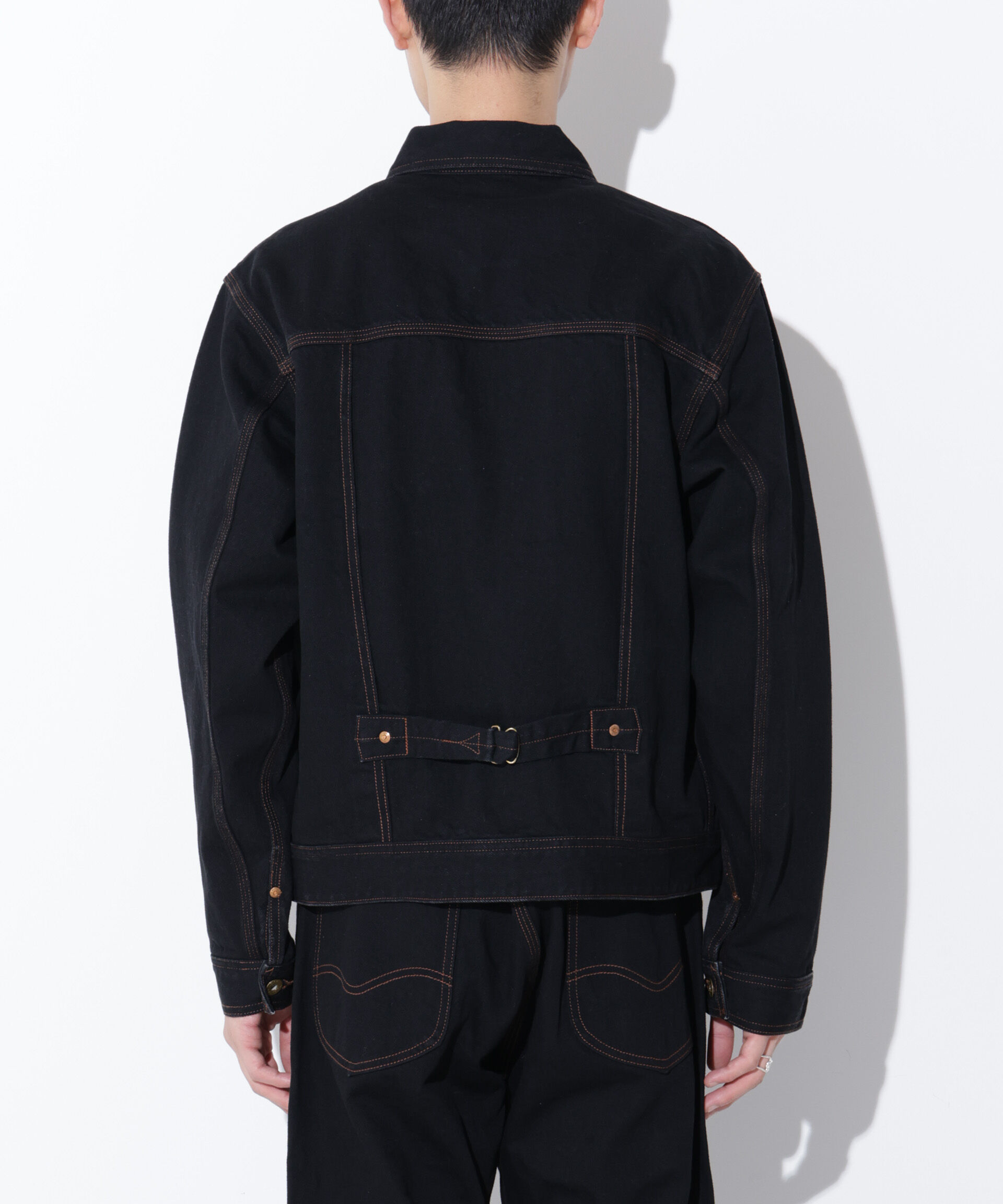 nano･universe「LEE/別注 COW BOY JACKET(セットアップ可)」|ブルゾン・スタジャン|