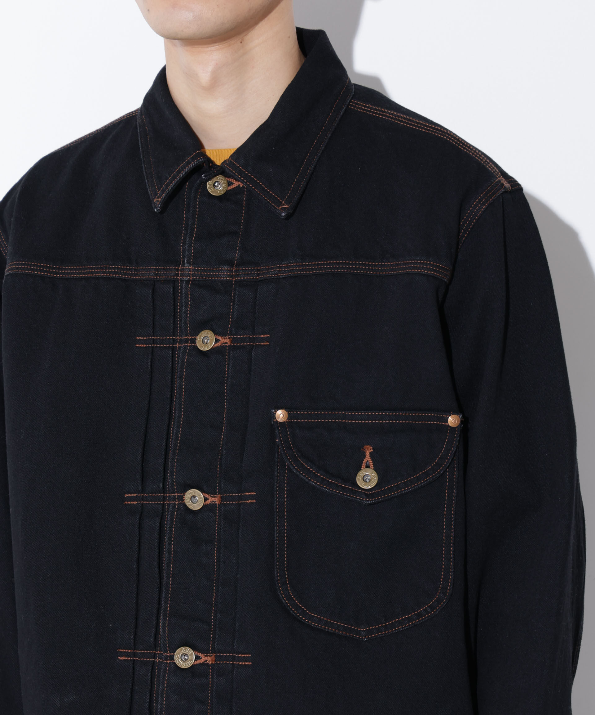 nano･universe「LEE/別注 COW BOY JACKET(セットアップ可)」|ブルゾン・スタジャン|