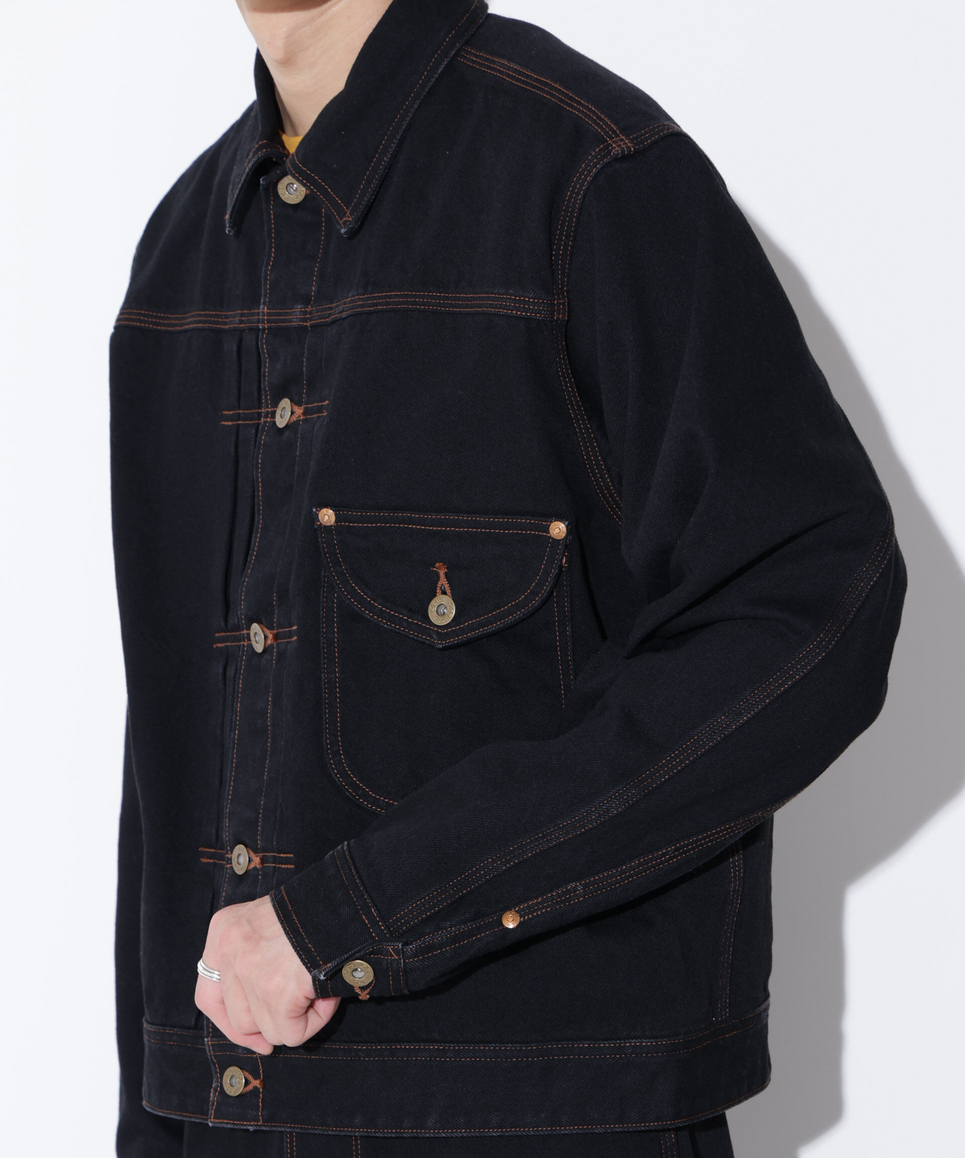nano･universe「LEE/別注 COW BOY JACKET(セットアップ可)」|ブルゾン・スタジャン|