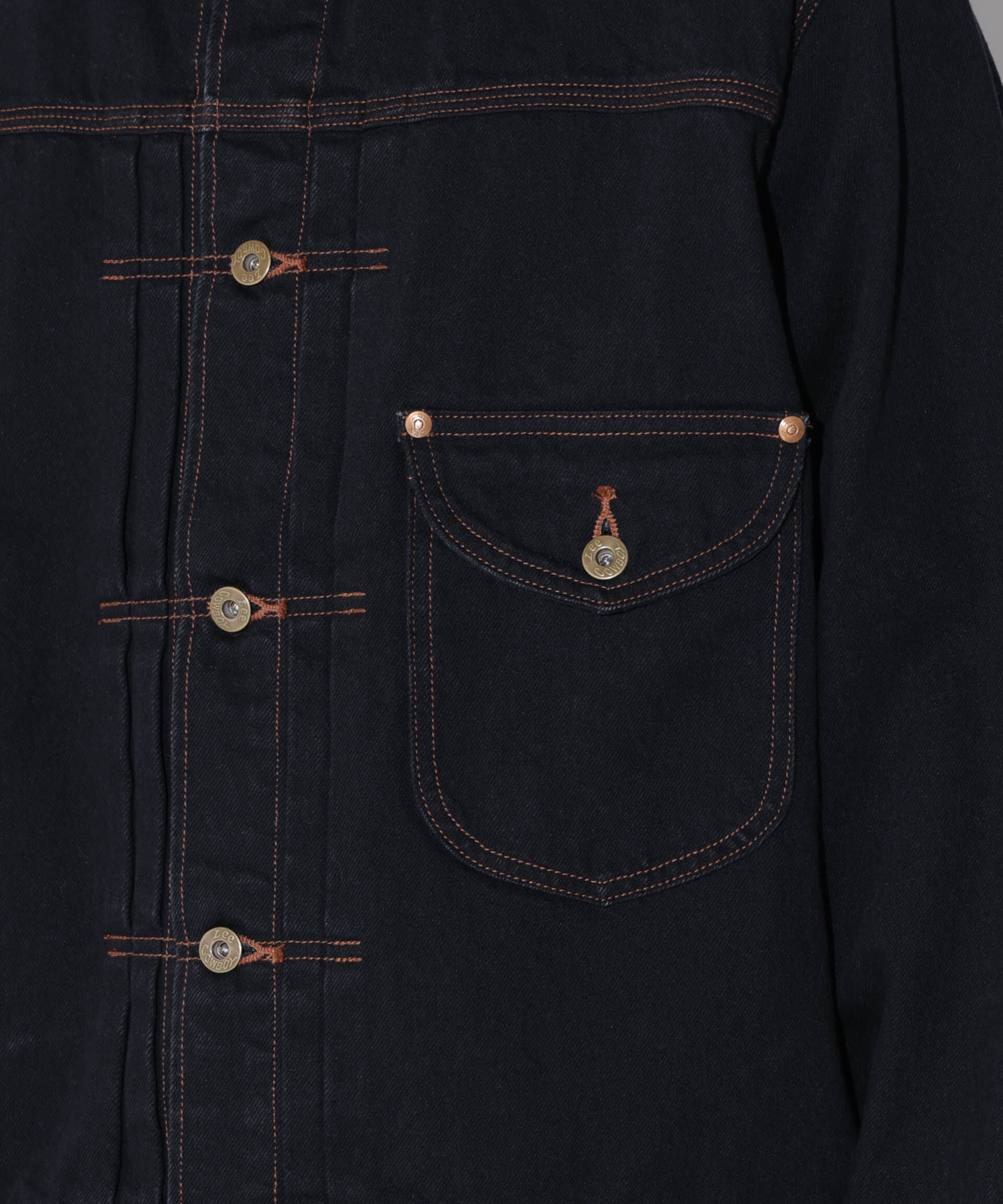 nano･universe「LEE/別注 COW BOY JACKET(セットアップ可)」|ブルゾン・スタジャン|