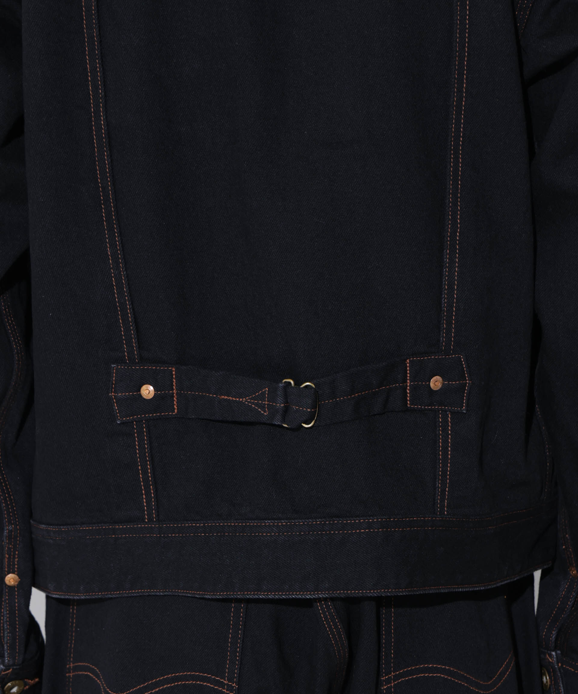 nano･universe「LEE/別注 COW BOY JACKET(セットアップ可)」|ブルゾン・スタジャン|