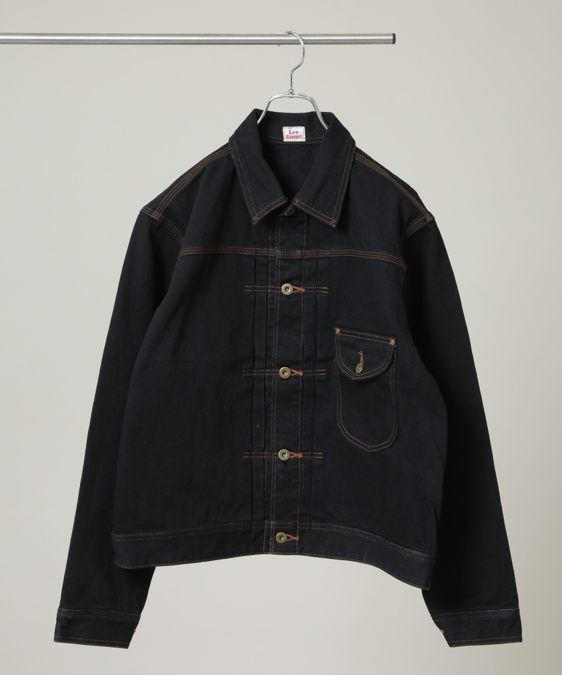 nano･universe「LEE/別注 COW BOY JACKET(セットアップ可)」|ブルゾン・スタジャン|