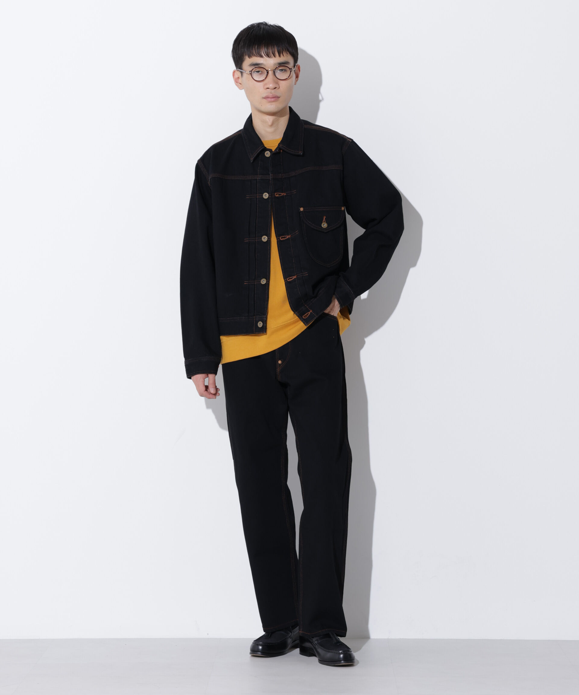nano･universe「LEE/別注 COW BOY JACKET(セットアップ可)」|ブルゾン・スタジャン|