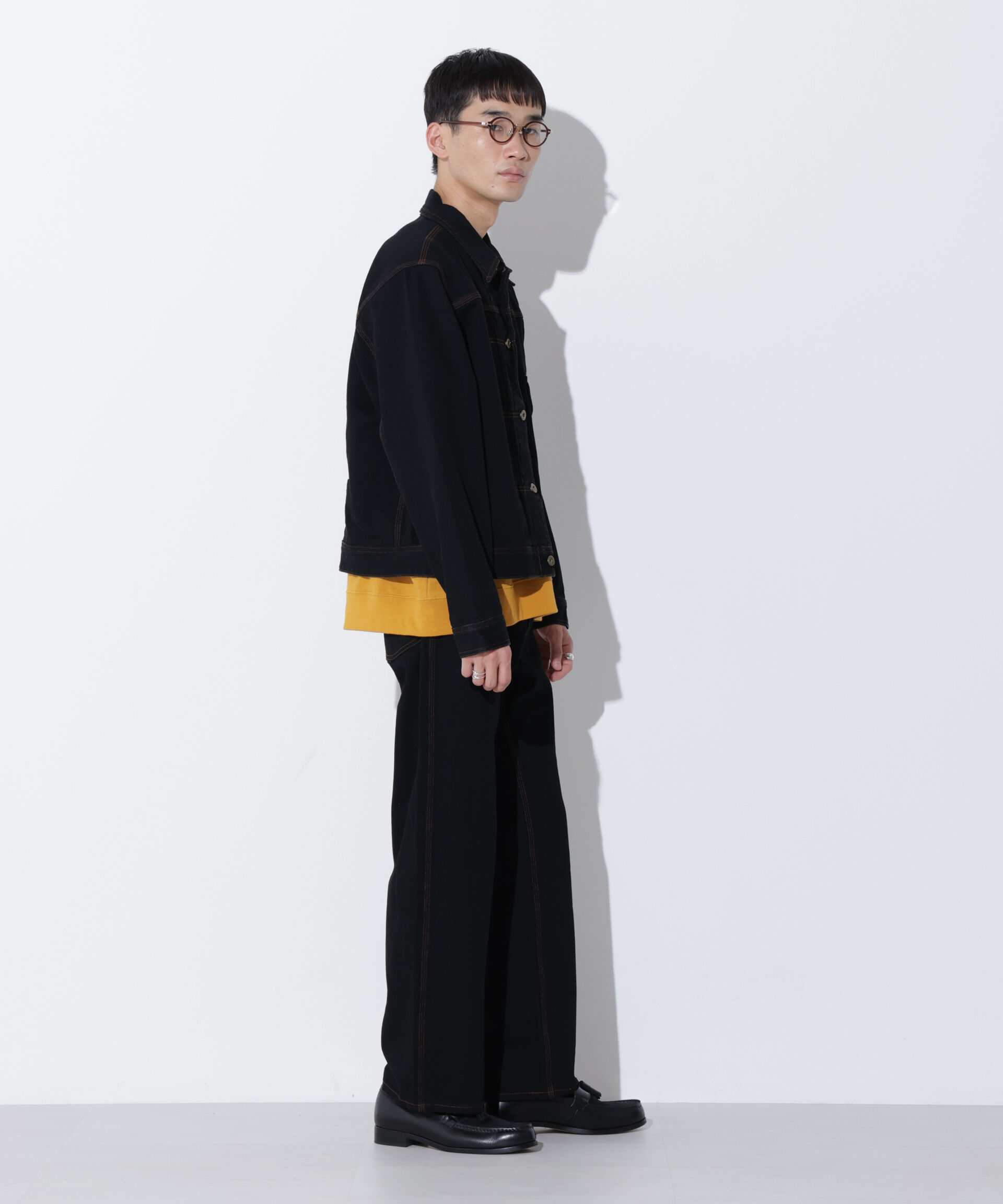 nano･universe「LEE/別注 COW BOY JACKET(セットアップ可)」|ブルゾン・スタジャン|