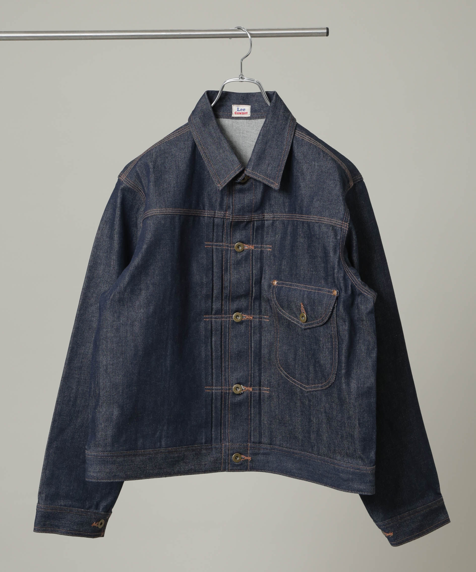 nano･universe「LEE/別注 COW BOY JACKET(セットアップ可)」|ブルゾン・スタジャン|