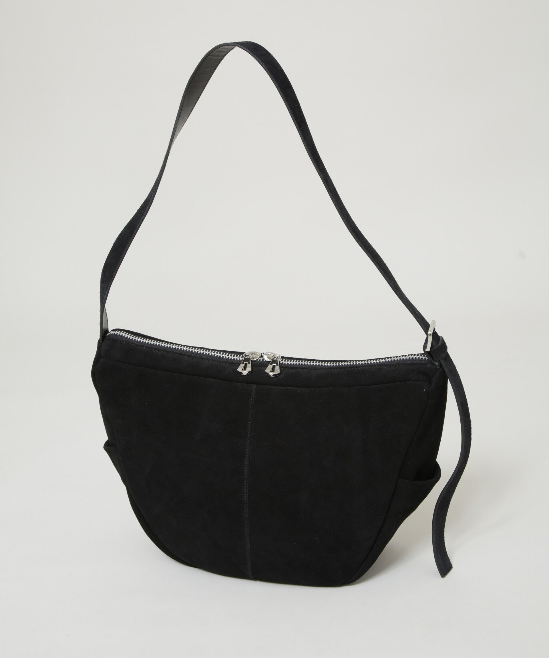 nano･universe「ITTI/別注 ANNIE MOON BAG / suede」|ショルダー・メッセンジャー|