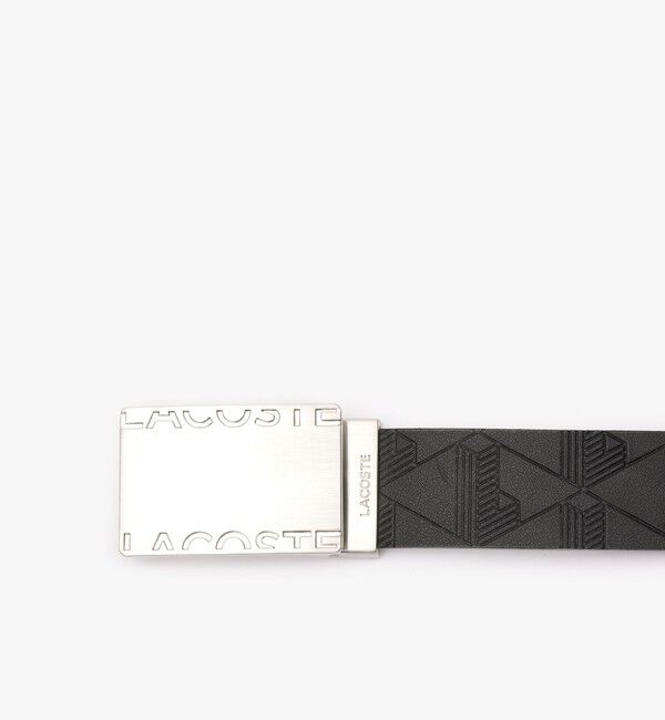 LACOSTE「スムースレザーベルト&２バックルセット」|ベルト|