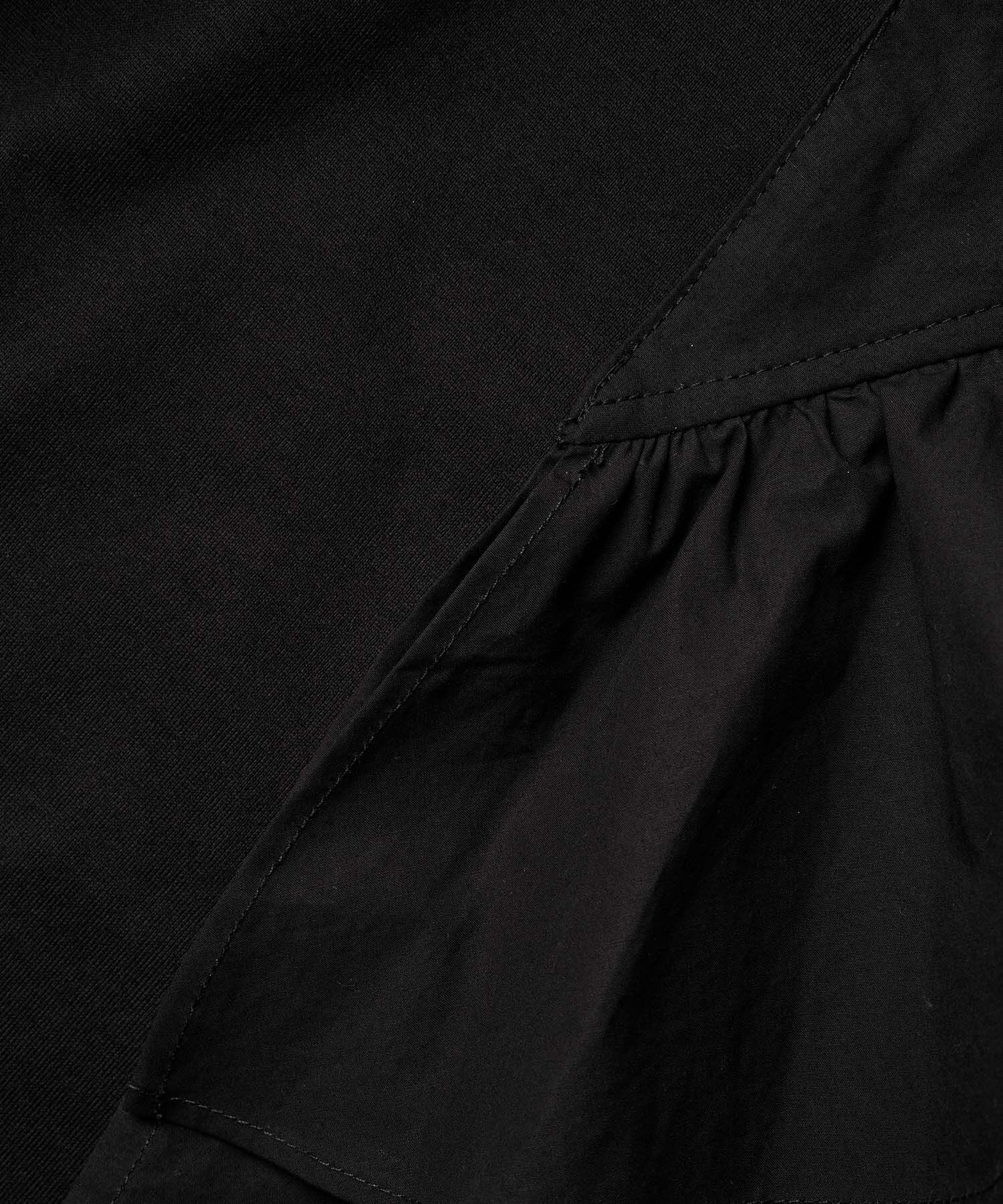 ADAM ET ROPE'「【逸品】フリルセットTシャツ」|Tシャツ・カットソー|
