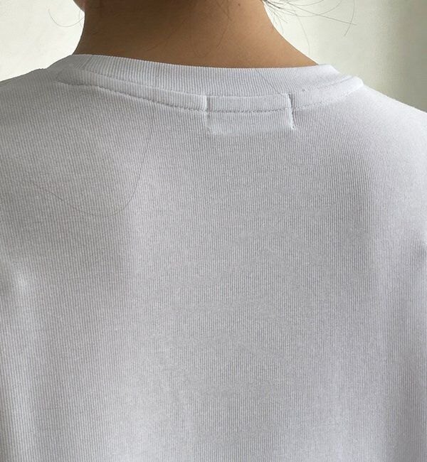  「【WEB限定】裾レース半袖トップス」|Tシャツ・カットソー|