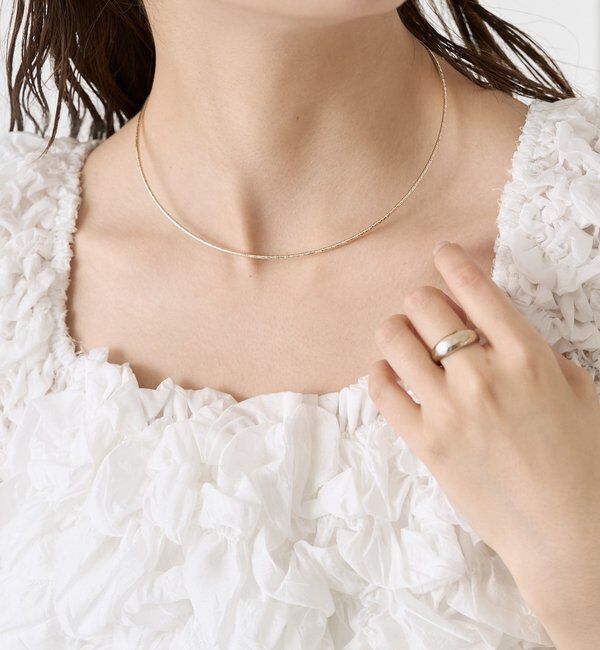  「26SS shiny necklace」|リング|