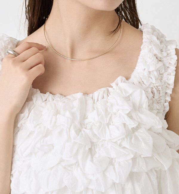  「26SS shiny necklace」|リング|