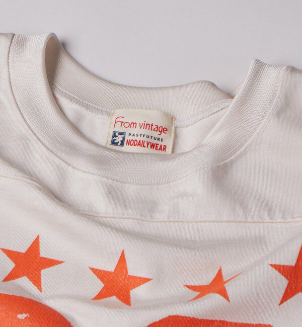  「【FromVintage】ナンバリングフットボールTEE」|Tシャツ・カットソー|