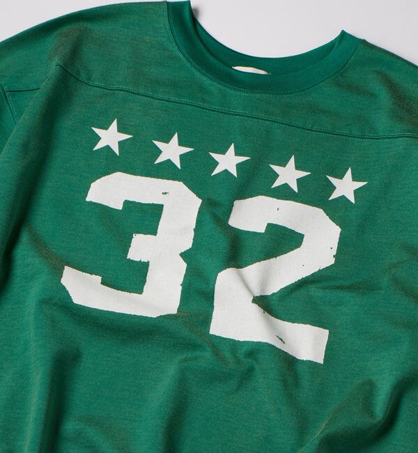  「【FromVintage】ナンバリングフットボールTEE」|Tシャツ・カットソー|