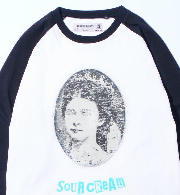  「【Sourcream】VenusラグランL/STEE」|Tシャツ・カットソー|
